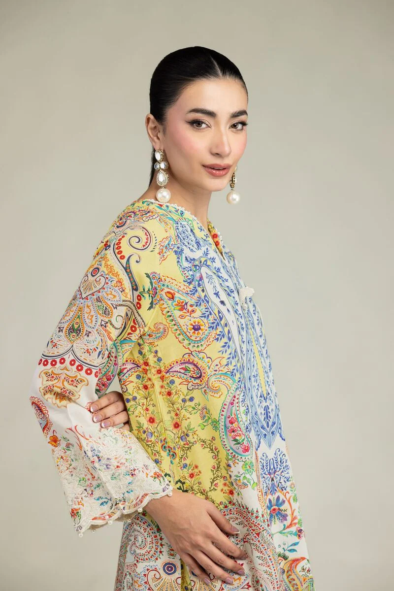 Embroidered | Raw Silk Short Silk Kurta