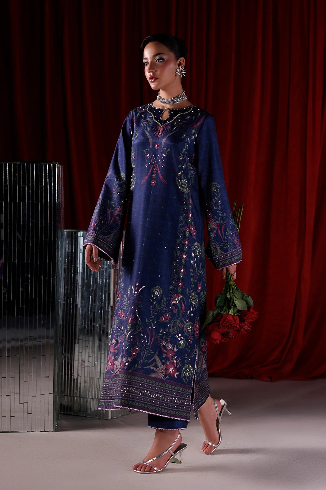 Unstitched Luxe Silk 26