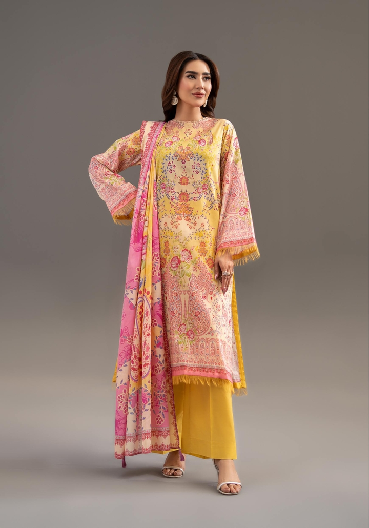 SELIN PRINTED LAWN