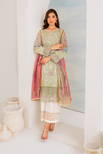 IZNIK GUZEL Embroidered Lawn IGL-02