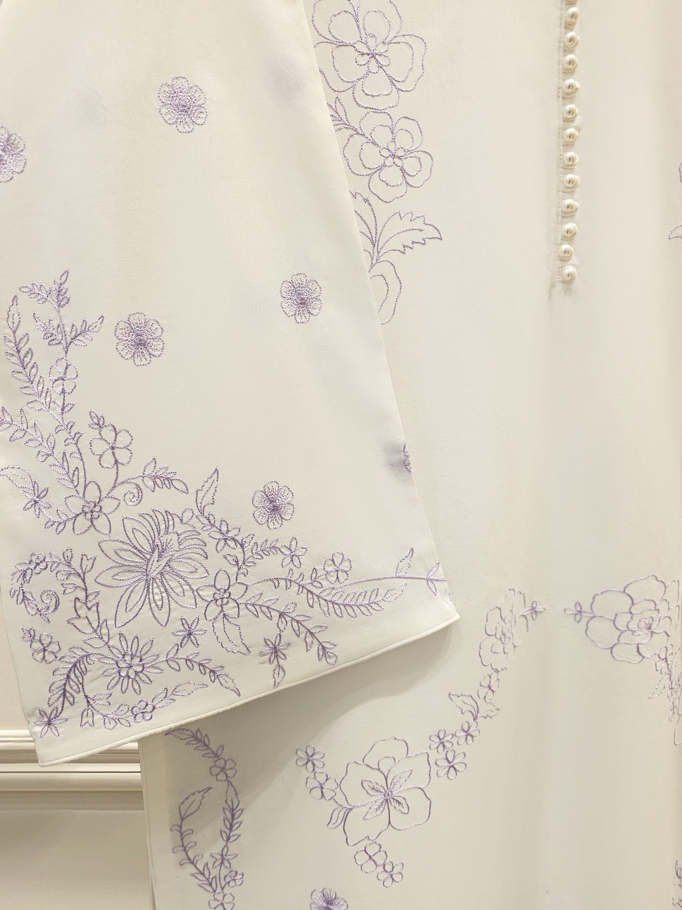 3 Piece - Pure Embroidered Lawn Suit
