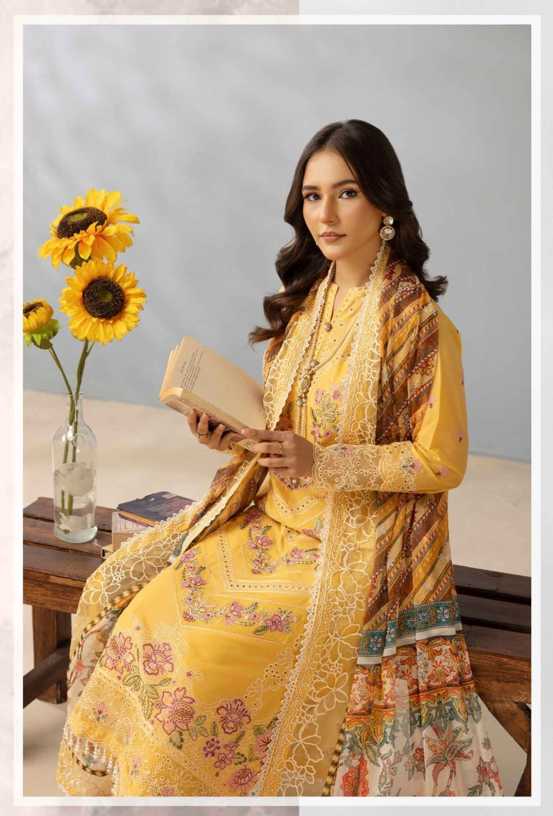 Unstitched Dior Lawn Collection