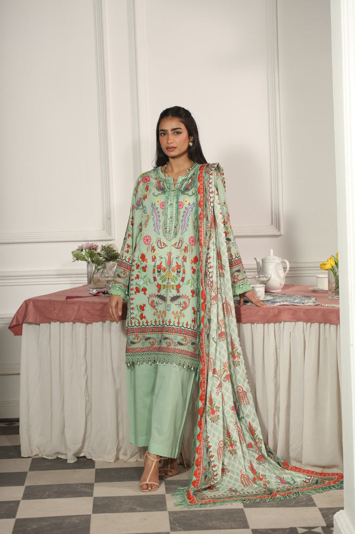 Summer Lawn Collections