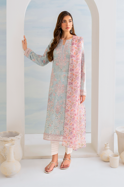 IZNIK GUZEL Embroidered Lawn IGL-01