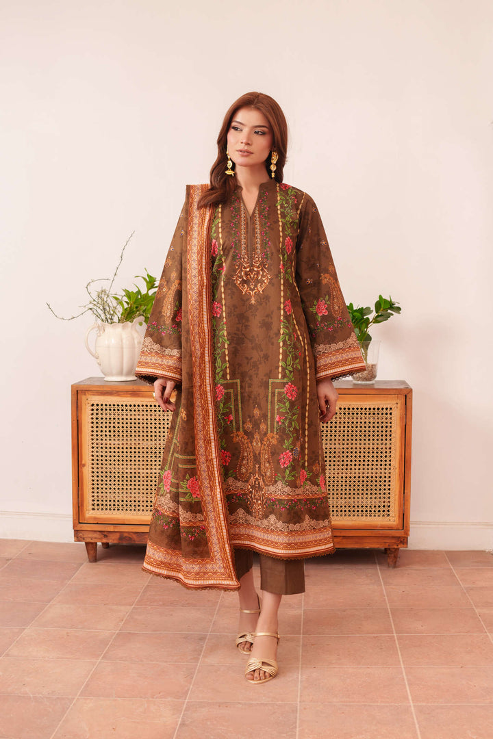 Printed Lawn Unstitched 3 pc