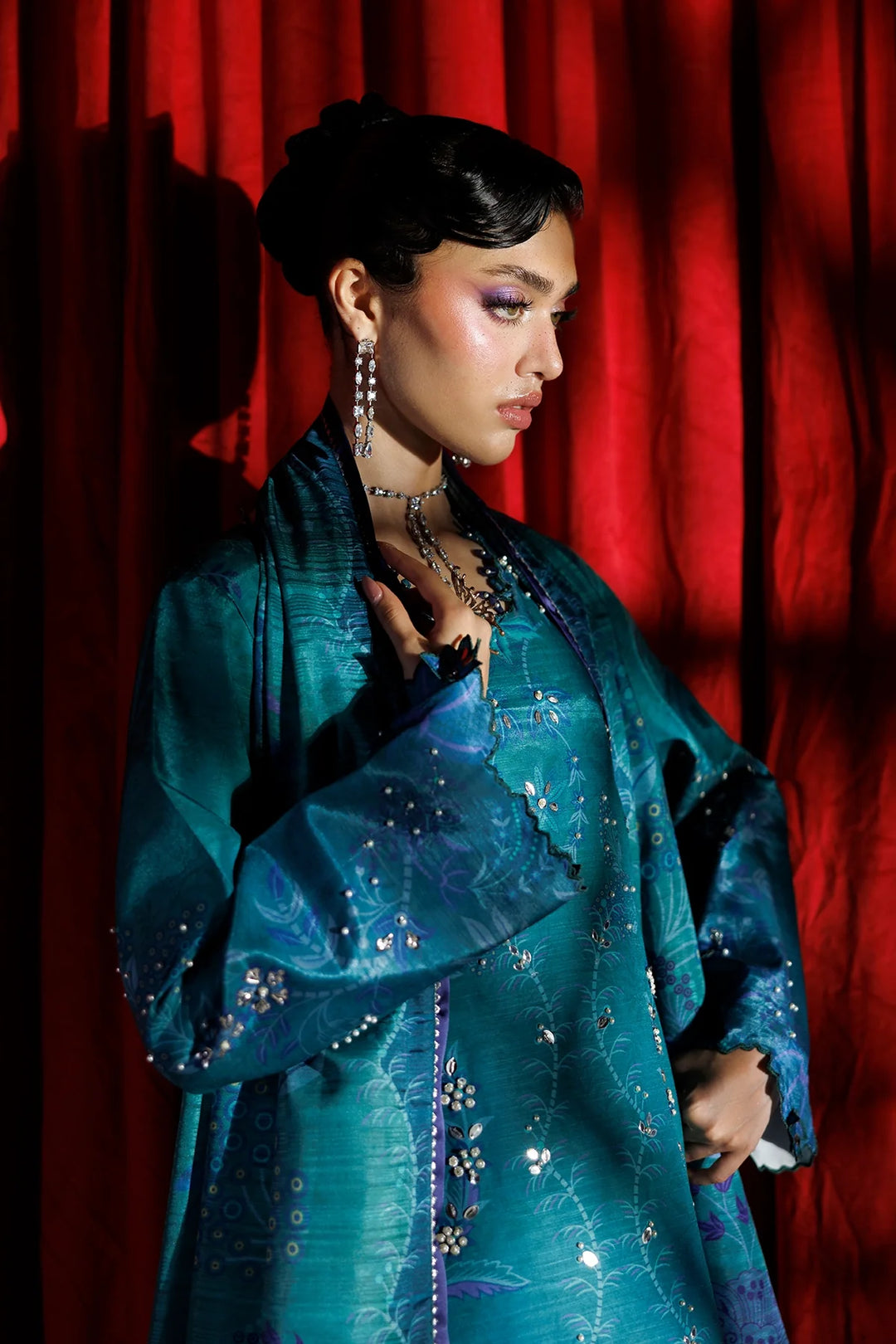 Unstitched Luxe Silk 26