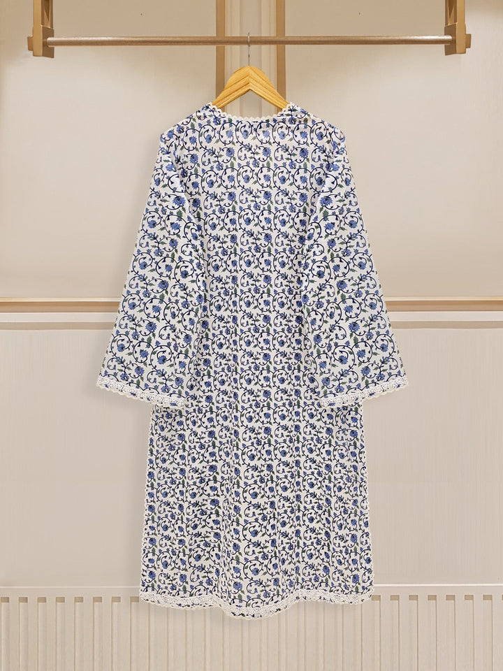 2 Piece - Pure Printed Cambric Suit