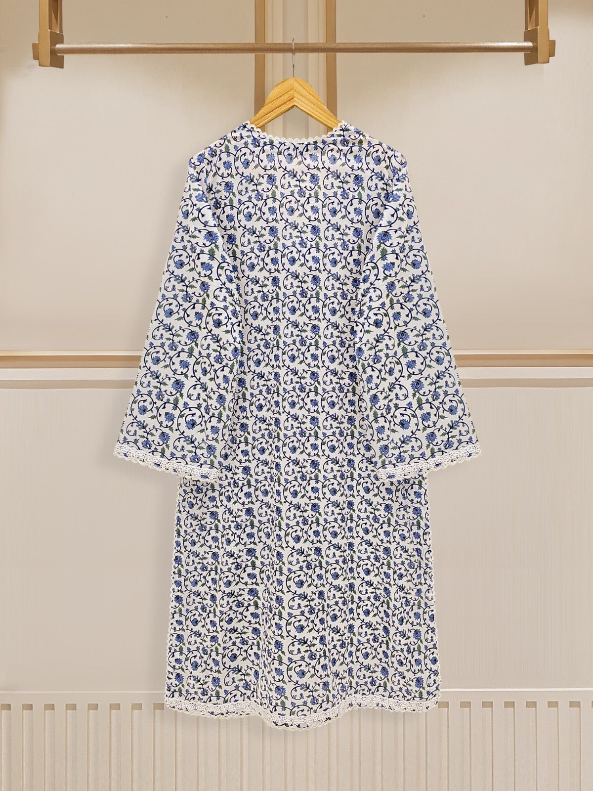 2 Piece - Pure Printed Cambric Suit