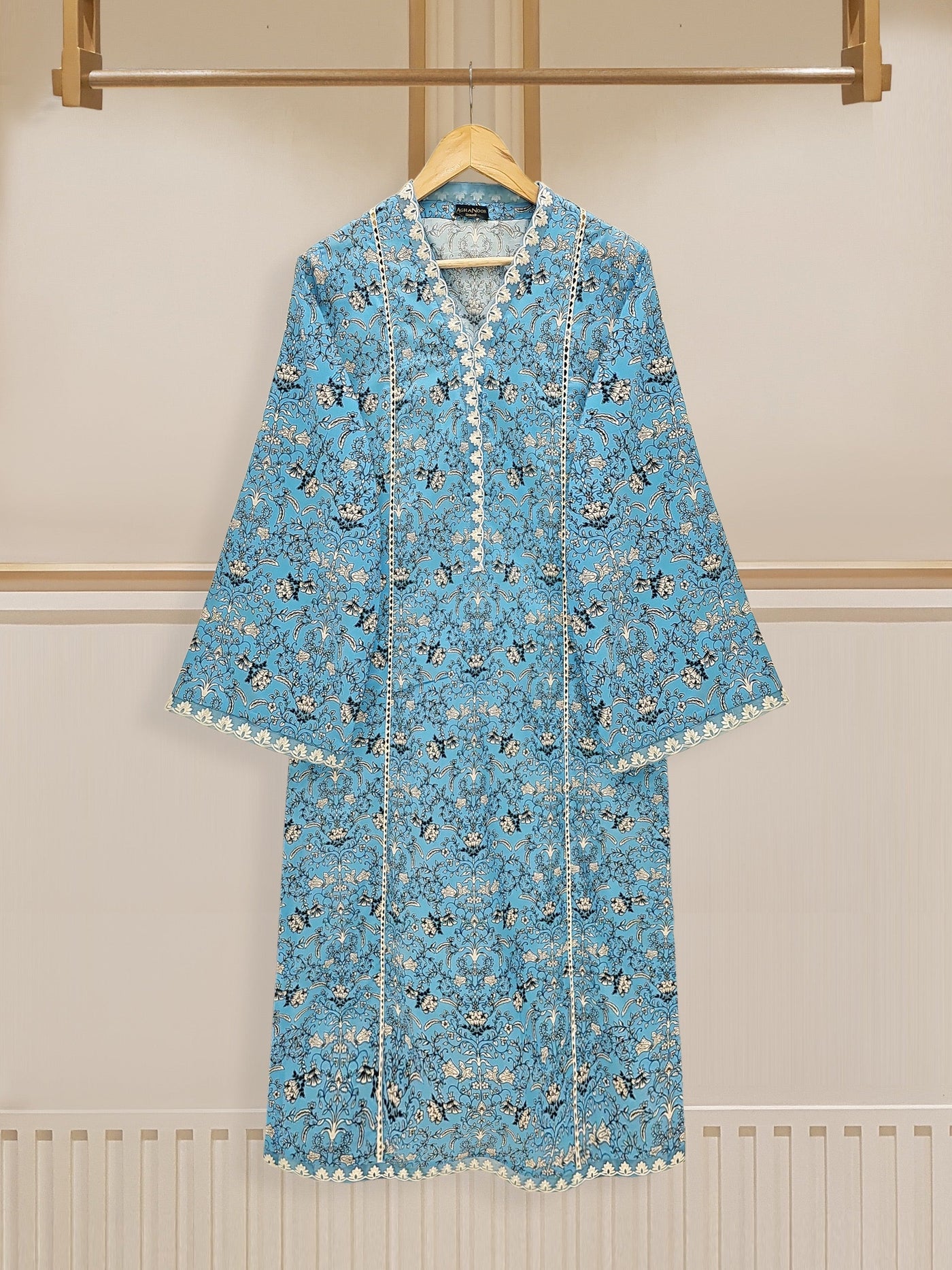 2 Piece - Pure Printed Cambric Suit