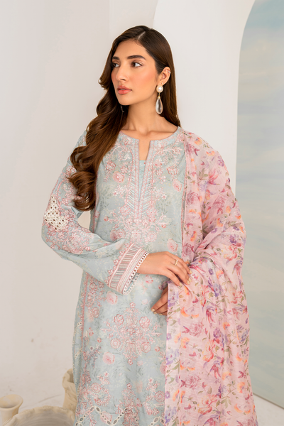 IZNIK GUZEL Embroidered Lawn IGL-01