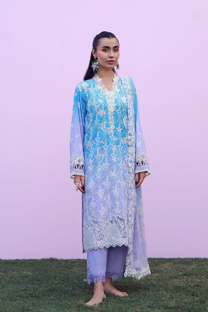 Mirha - 3 Piece Embroidered