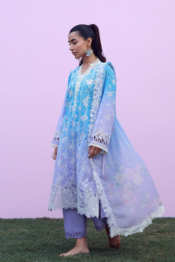 Mirha - 3 Piece Embroidered