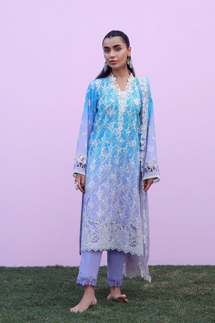 Mirha - 3 Piece Embroidered