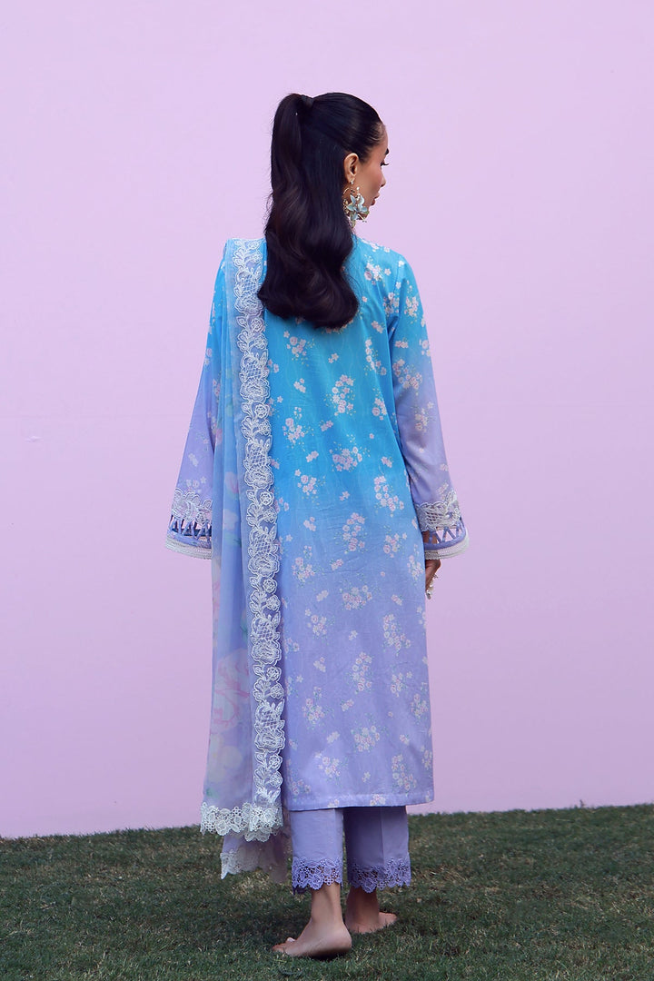 Mirha - 3 Piece Embroidered
