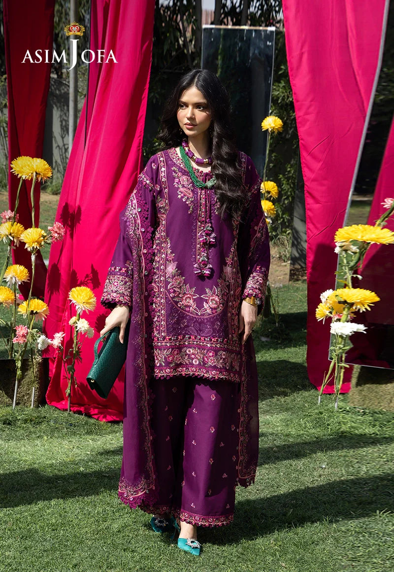 Embroidered Lawn Unstitched 3 Pcs