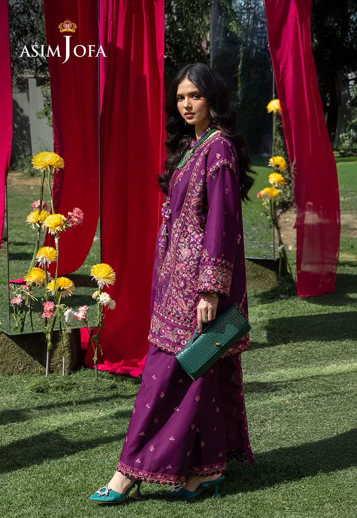 Embroidered Lawn Unstitched 3 Pcs