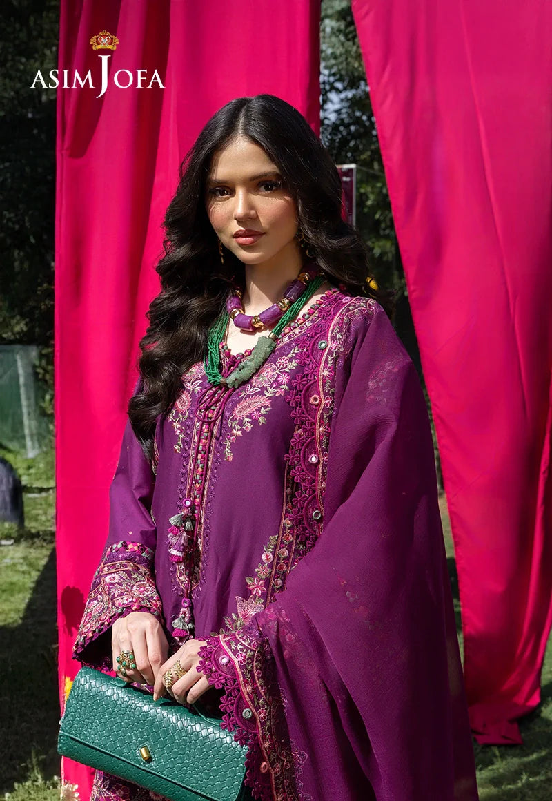 Embroidered Lawn Unstitched 3 Pcs