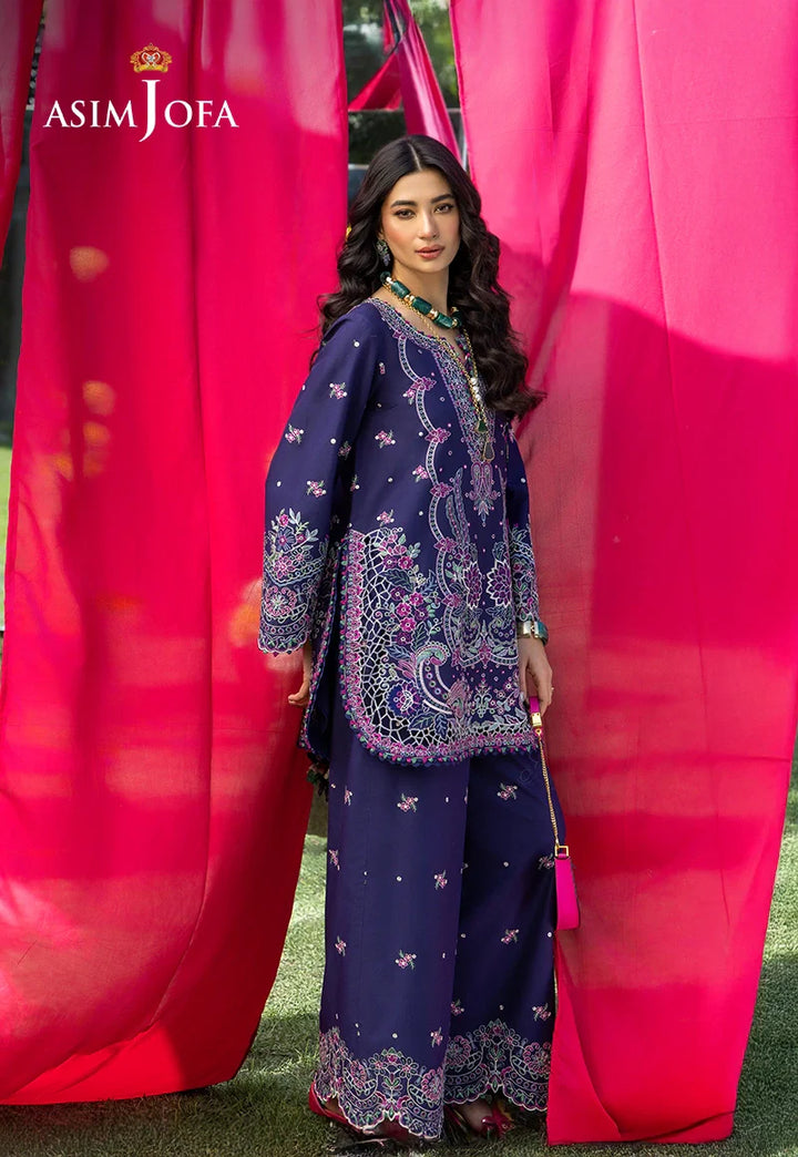 Embroidered Lawn Unstitched 3 Pcs