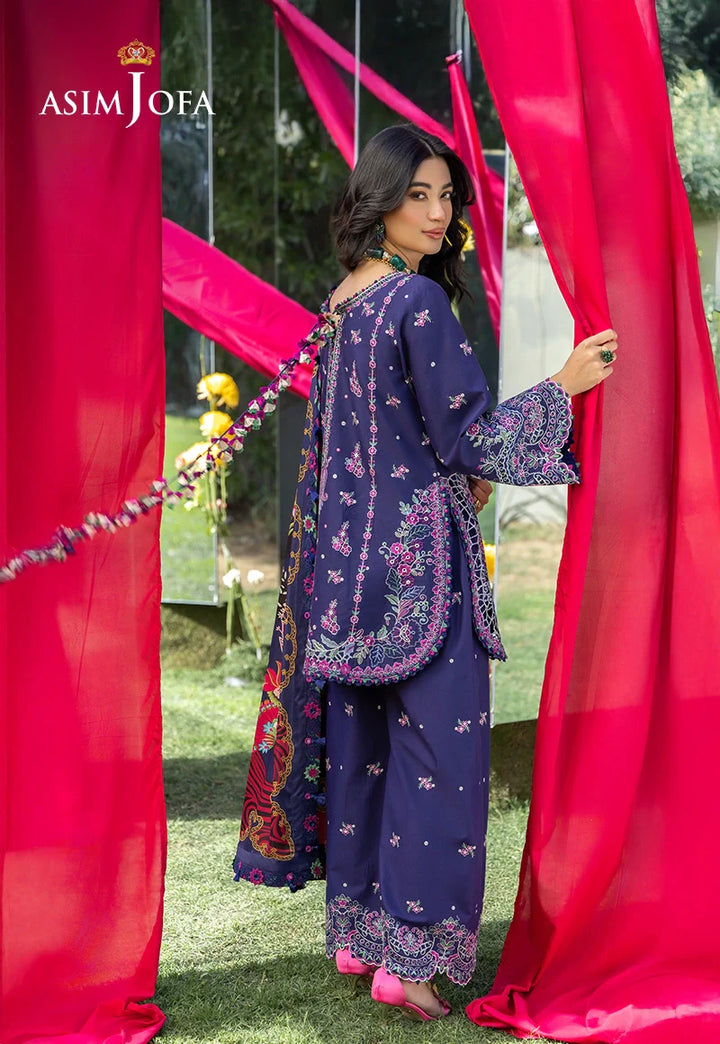 Embroidered Lawn Unstitched 3 Pcs