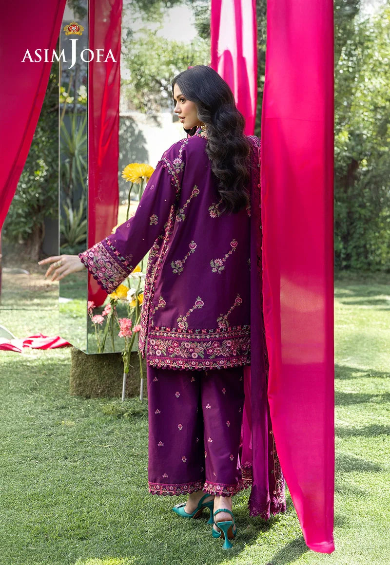 Embroidered Lawn Unstitched 3 Pcs