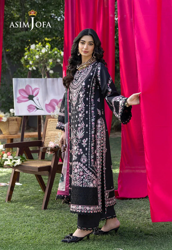 Embroidered Lawn Unstitched 3 Pcs