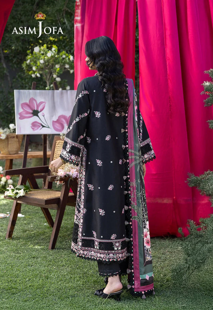 Embroidered Lawn Unstitched 3 Pcs