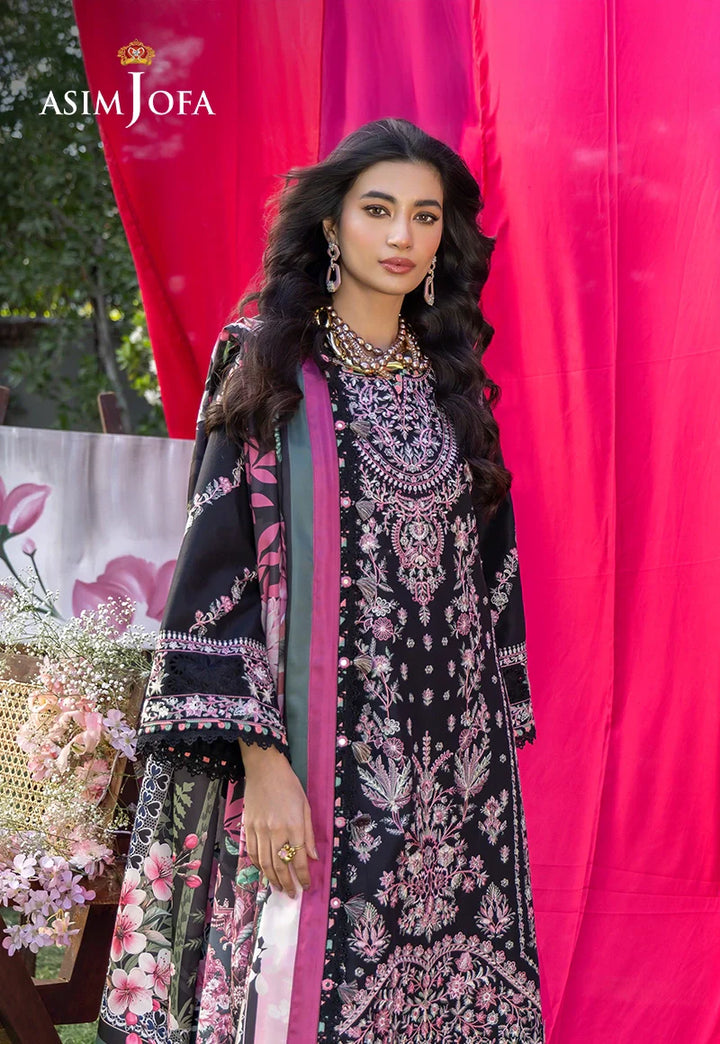 Embroidered Lawn Unstitched 3 Pcs