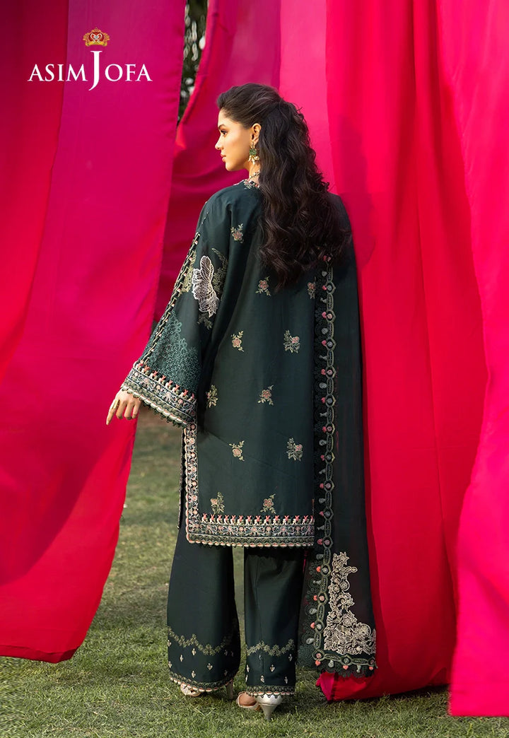Embroidered Lawn Unstitched 3 Pcs