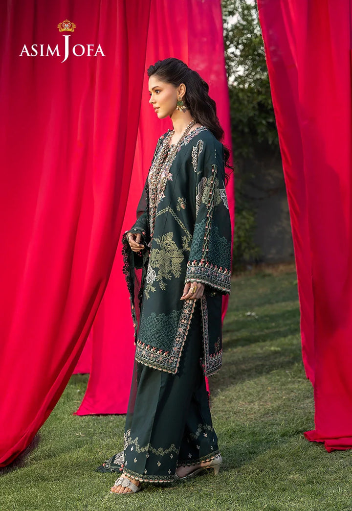 Embroidered Lawn Unstitched 3 Pcs
