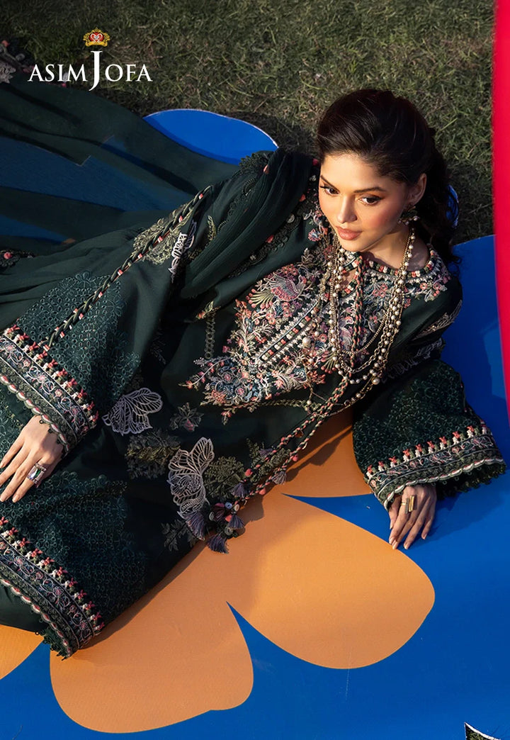 Embroidered Lawn Unstitched 3 Pcs