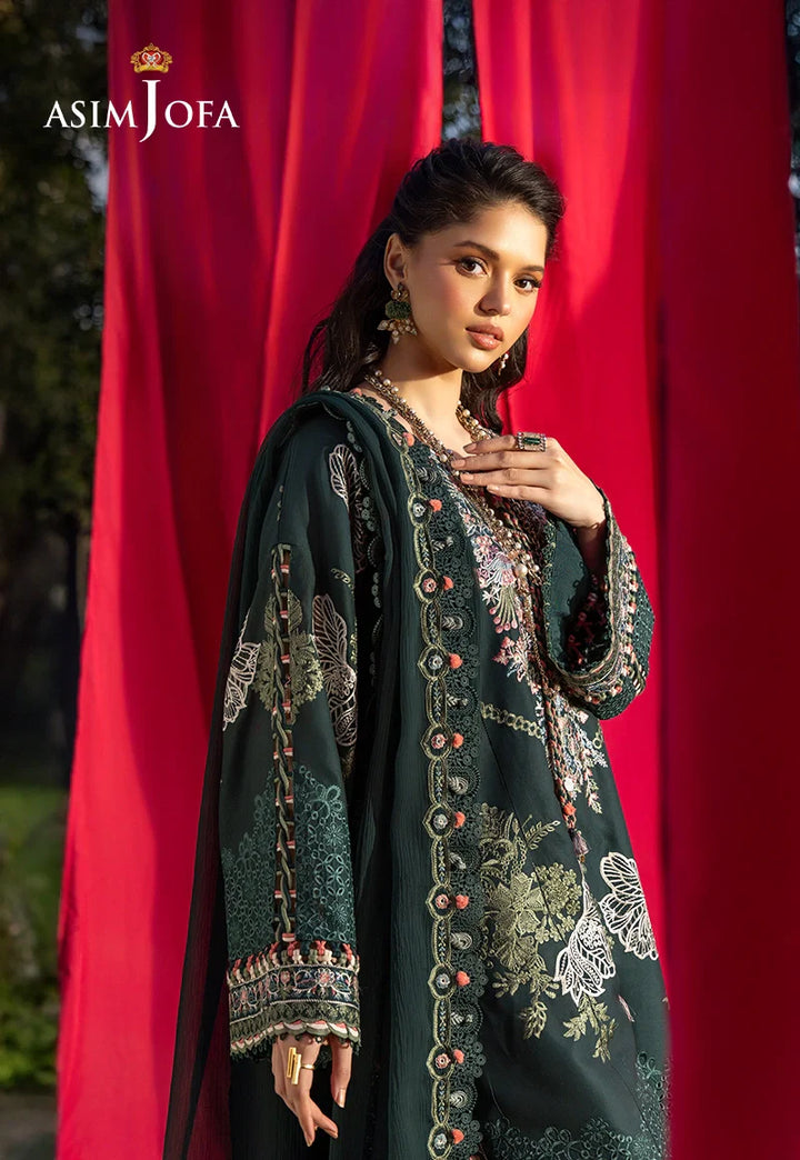 Embroidered Lawn Unstitched 3 Pcs