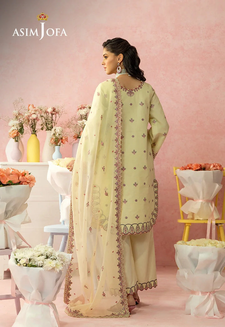 Embroidered Lawn Unstitched 3 Pcs