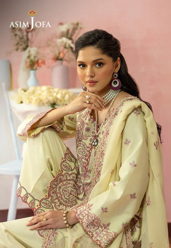 Embroidered Lawn Unstitched 3 Pcs