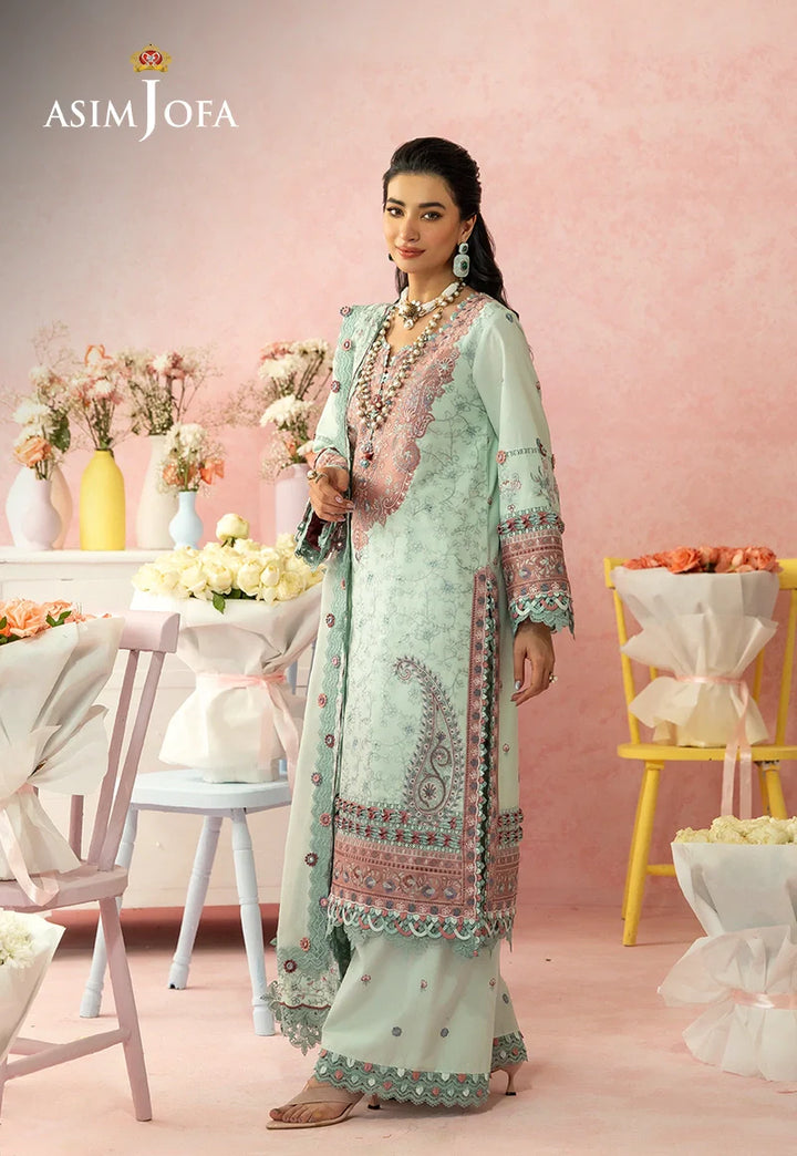 Embroidered Lawn Unstitched 3 Pcs
