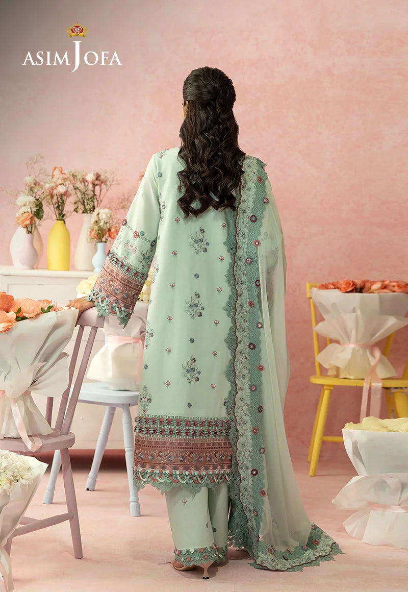 Embroidered Lawn Unstitched 3 Pcs