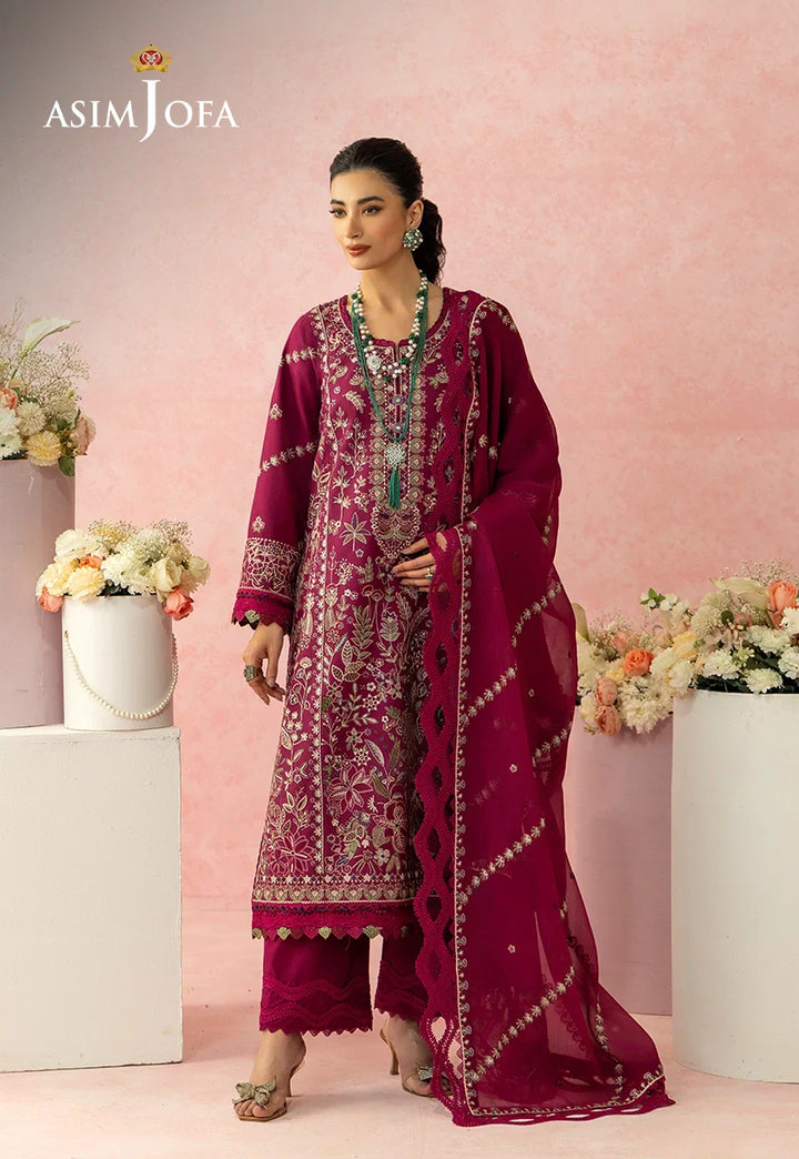 Embroidered Lawn Unstitched 3 Pcs