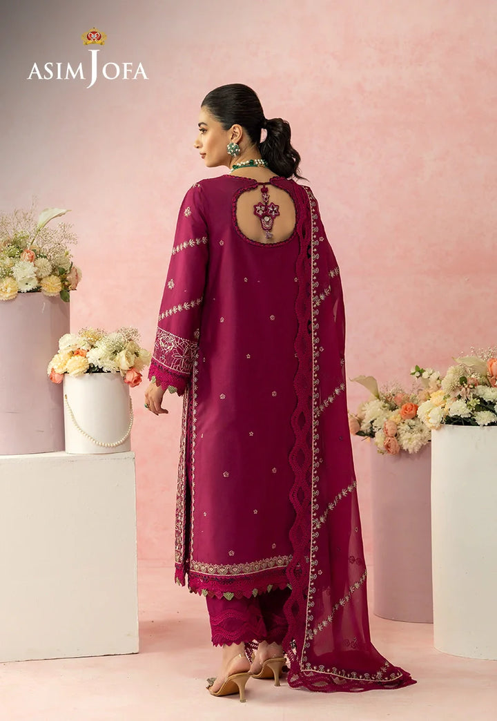 Embroidered Lawn Unstitched 3 Pcs
