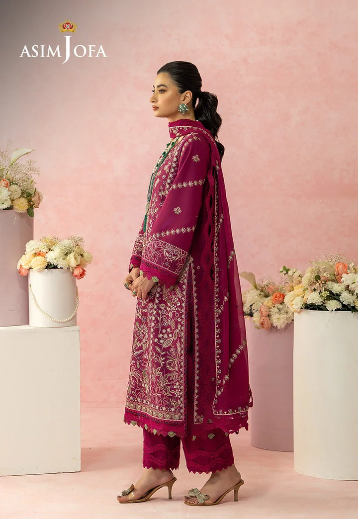 Embroidered Lawn Unstitched 3 Pcs