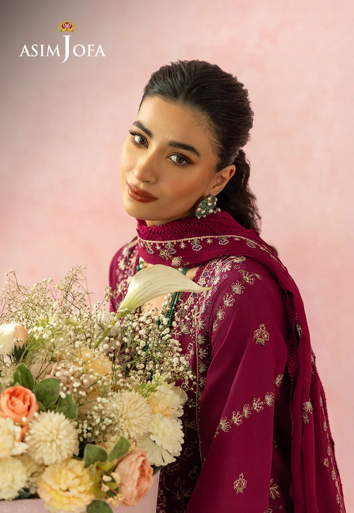 Embroidered Lawn Unstitched 3 Pcs