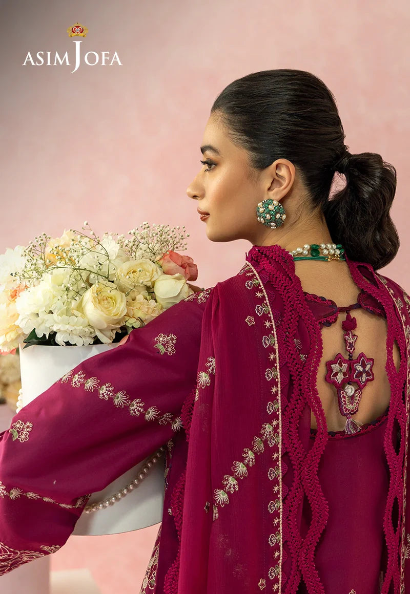 Embroidered Lawn Unstitched 3 Pcs