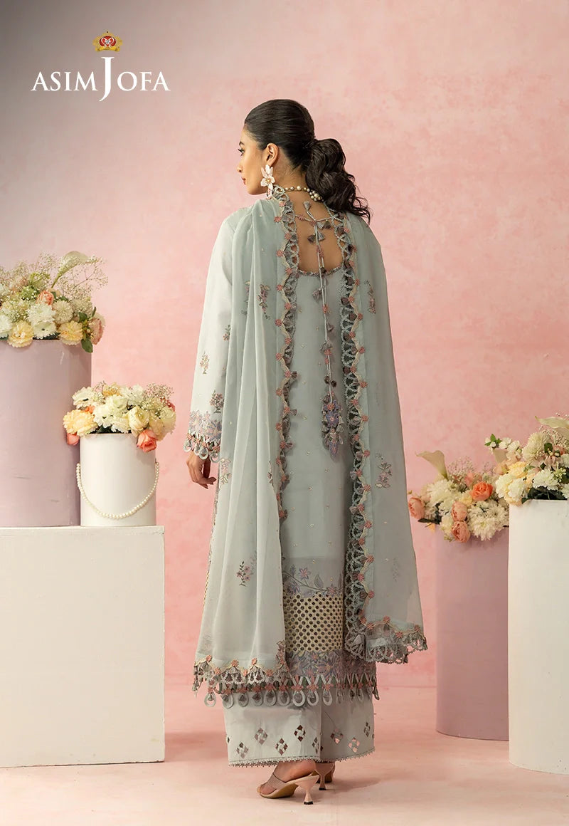 Embroidered Lawn Unstitched 3 Pcs