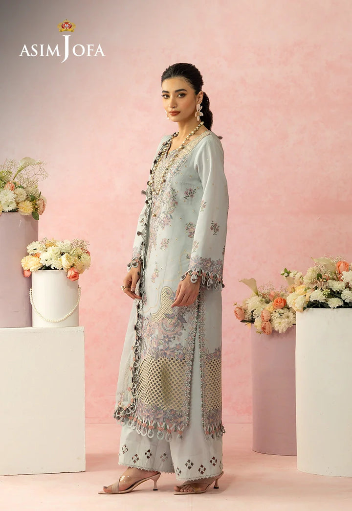Embroidered Lawn Unstitched 3 Pcs