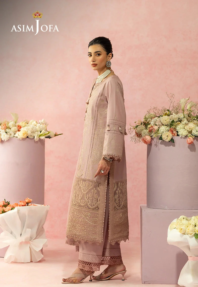 Embroidered Lawn Unstitched 3 Pcs