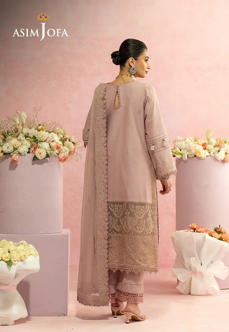 Embroidered Lawn Unstitched 3 Pcs