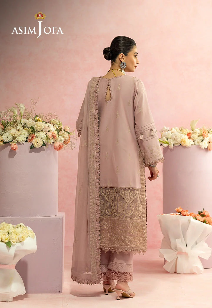 Embroidered Lawn Unstitched 3 Pcs