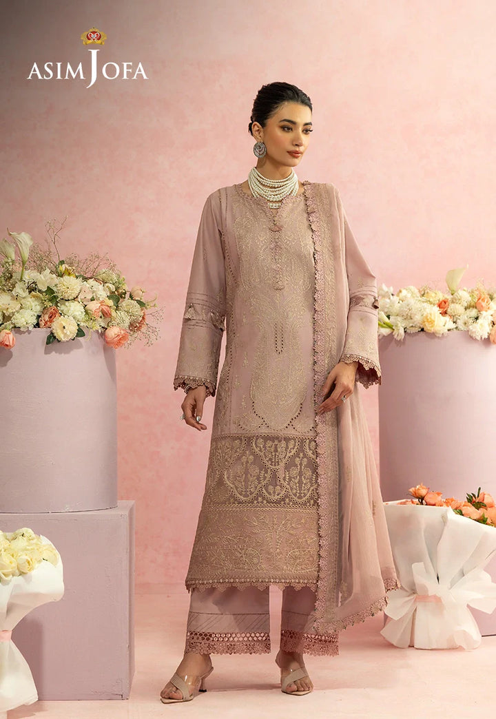 Embroidered Lawn Unstitched 3 Pcs