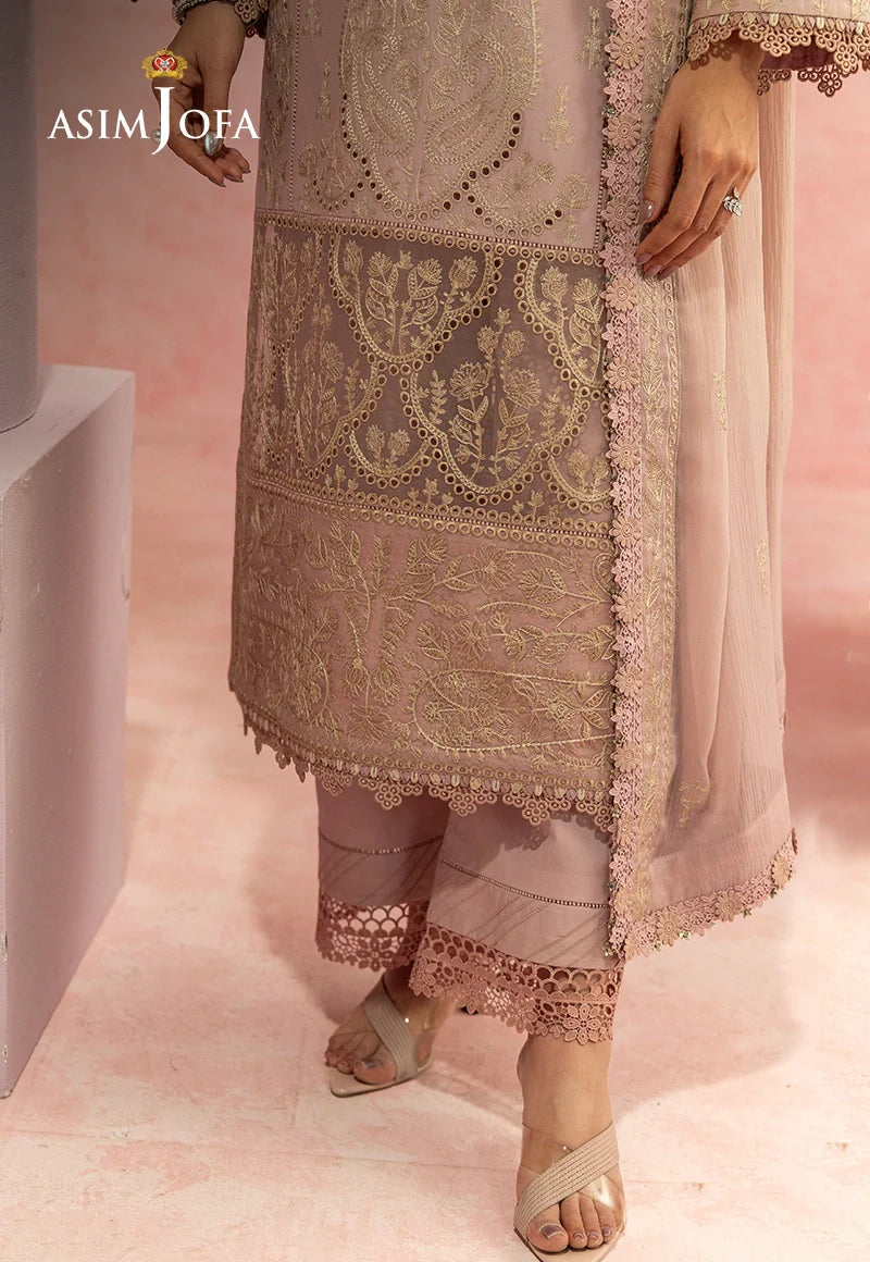 Embroidered Lawn Unstitched 3 Pcs