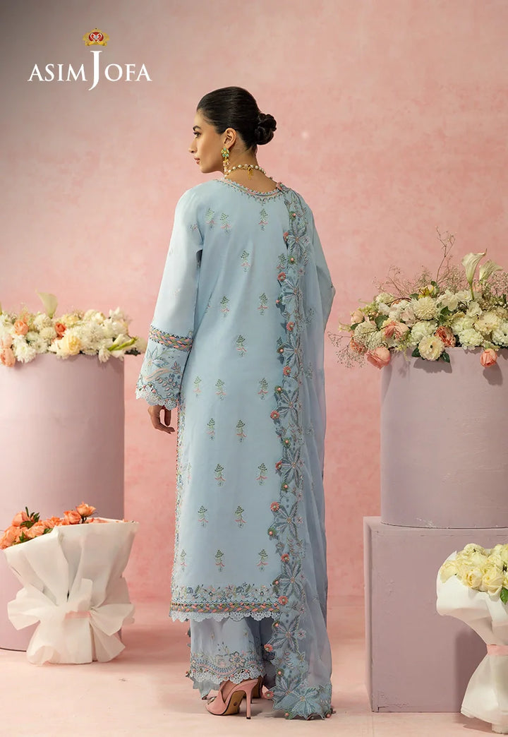 Embroidered Lawn Unstitched 3 Pcs