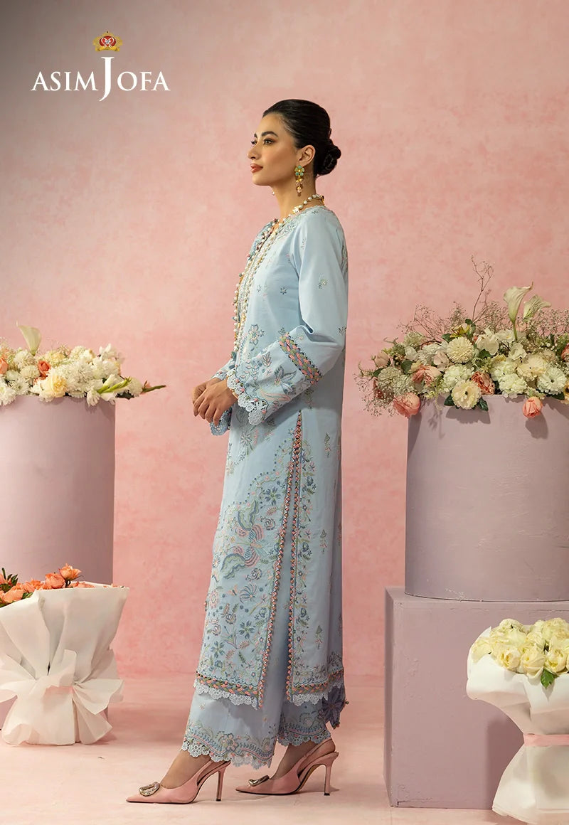 Embroidered Lawn Unstitched 3 Pcs