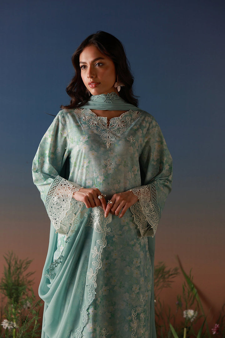 Mirha - 3 Piece Embroidered